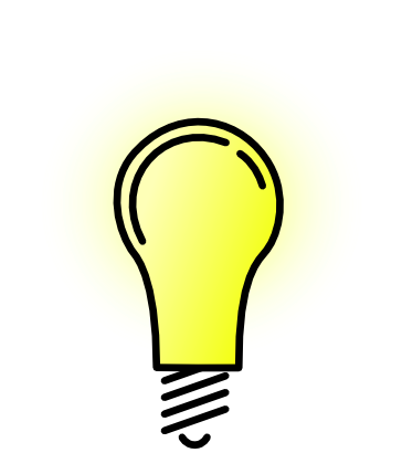 Download free bulb light icon