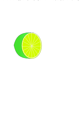 Download free green food lemon icon