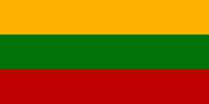 Download free flag lithuania country europe icon