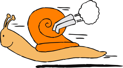 Download free animal smoke snail icon