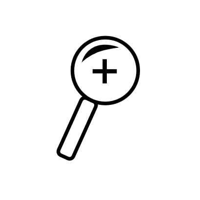 Download free magnifying glass icon