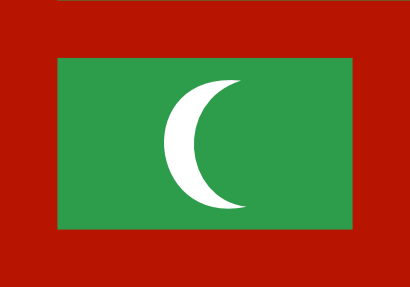 Download free flag maldives country asia icon