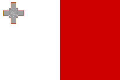 Download free flag malta country europe icon