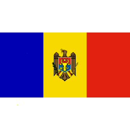 Download free flag moldova icon