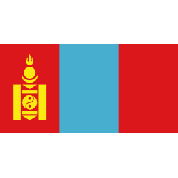 Download free flag mongolia icon