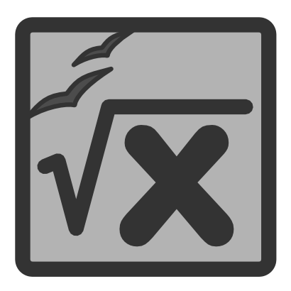 Download free grey cross square black mathematical icon