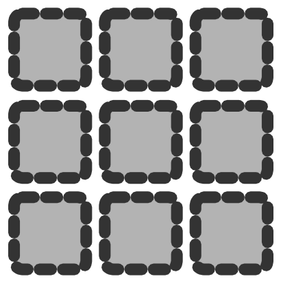 Download free grey square mathematical icon