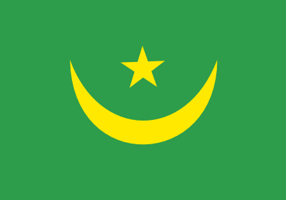 Download free flag mauritania africa country icon
