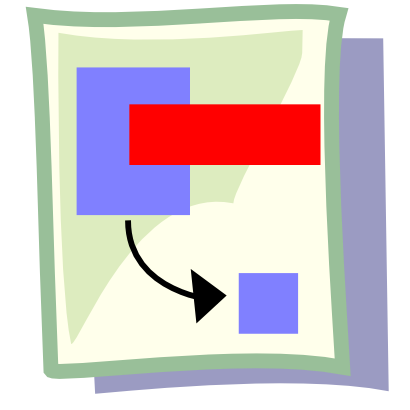 Download free sheet arrow rectangle icon