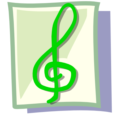 Download free music note sound icon