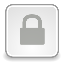 Download free grey padlock icon