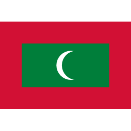 Download free flag maldives icon