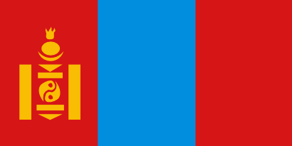 Download free flag mongolia country asia icon