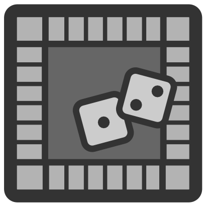 Download free grey square dice icon