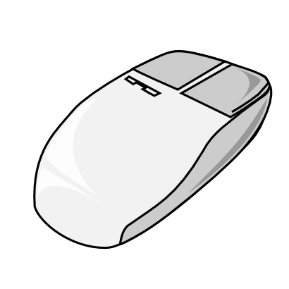Download free mouse data processing icon
