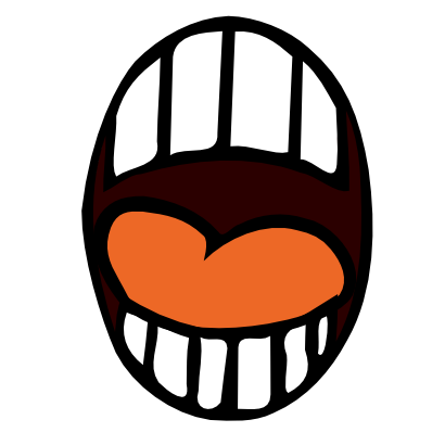 Download free body tooth mouth tongue tongue icon