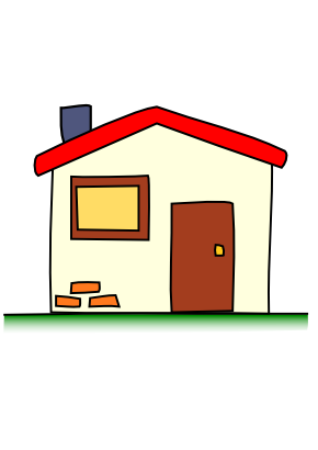 Download free house building tenement icon