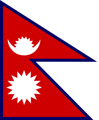 Download free flag nepal country asia icon