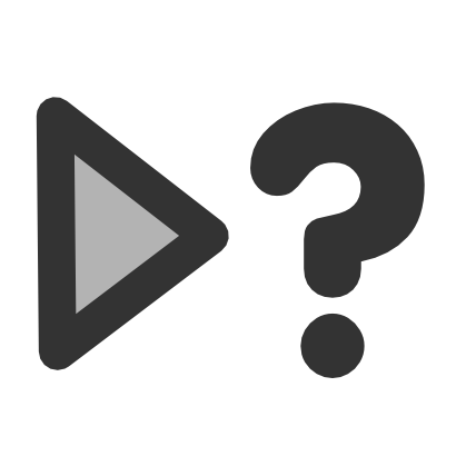 Download free grey dot triangle interrogation icon