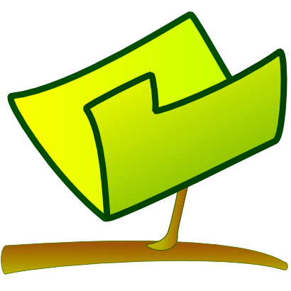 Download free sheet tree icon