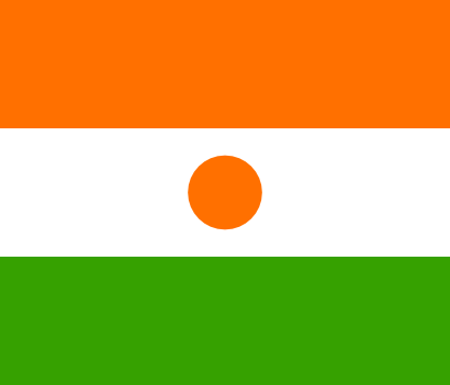 Download free flag niger africa country icon