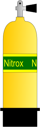 Download free yellow gas bottle icon