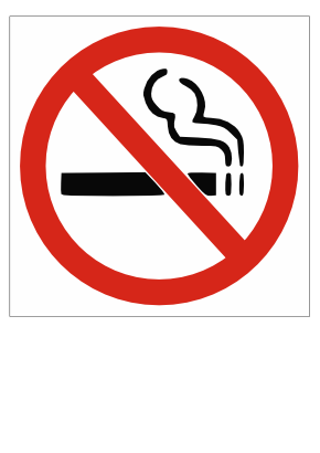Download free red circle prohibited cigarette smoke icon