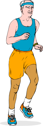 Download free sport person icon