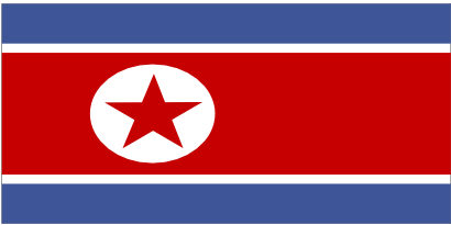 Download free flag north korea korea country asia icon