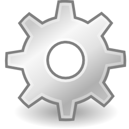 Download free wheel grey icon