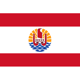 Download free flag french polynesia icon