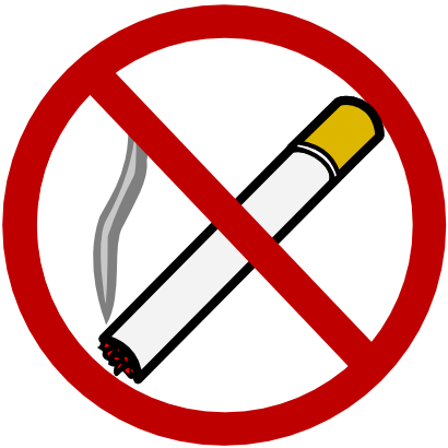 Download free red circle prohibited cigarette smoke icon