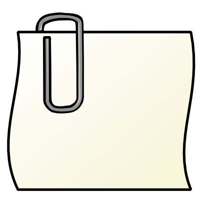 Download free sheet paper trombone icon