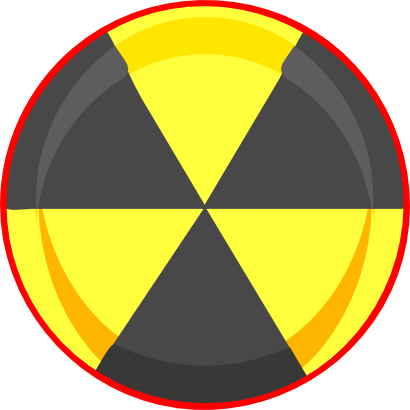 Download free nuclear radioactivity icon
