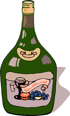 Download free food bottle wine icon