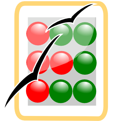 Download free red green circle icon