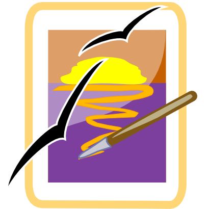 Download free pencil draw sun sea icon