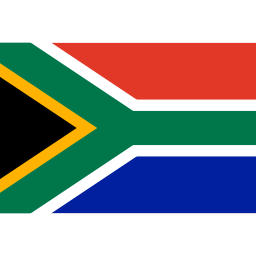 Download free flag south africa icon