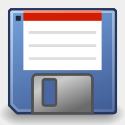Download free memory floppy storage icon