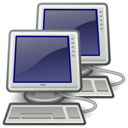 Download free network computer icon