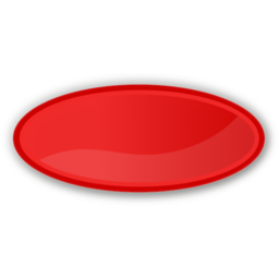Download free red oval icon