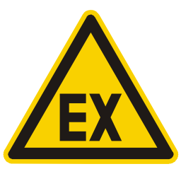Download free alert triangle information attention explosion icon