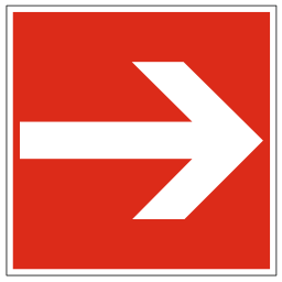 Download free red arrow pictogram right icon