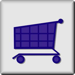 Download free trolley caddy icon