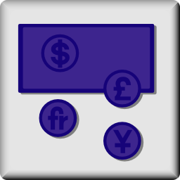 Download free piece money icon
