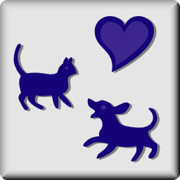 Download free animal cat dog icon